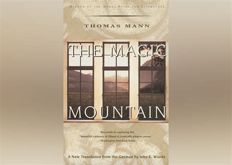 The Magic Mountain Author's Contributions to Literary Criticism